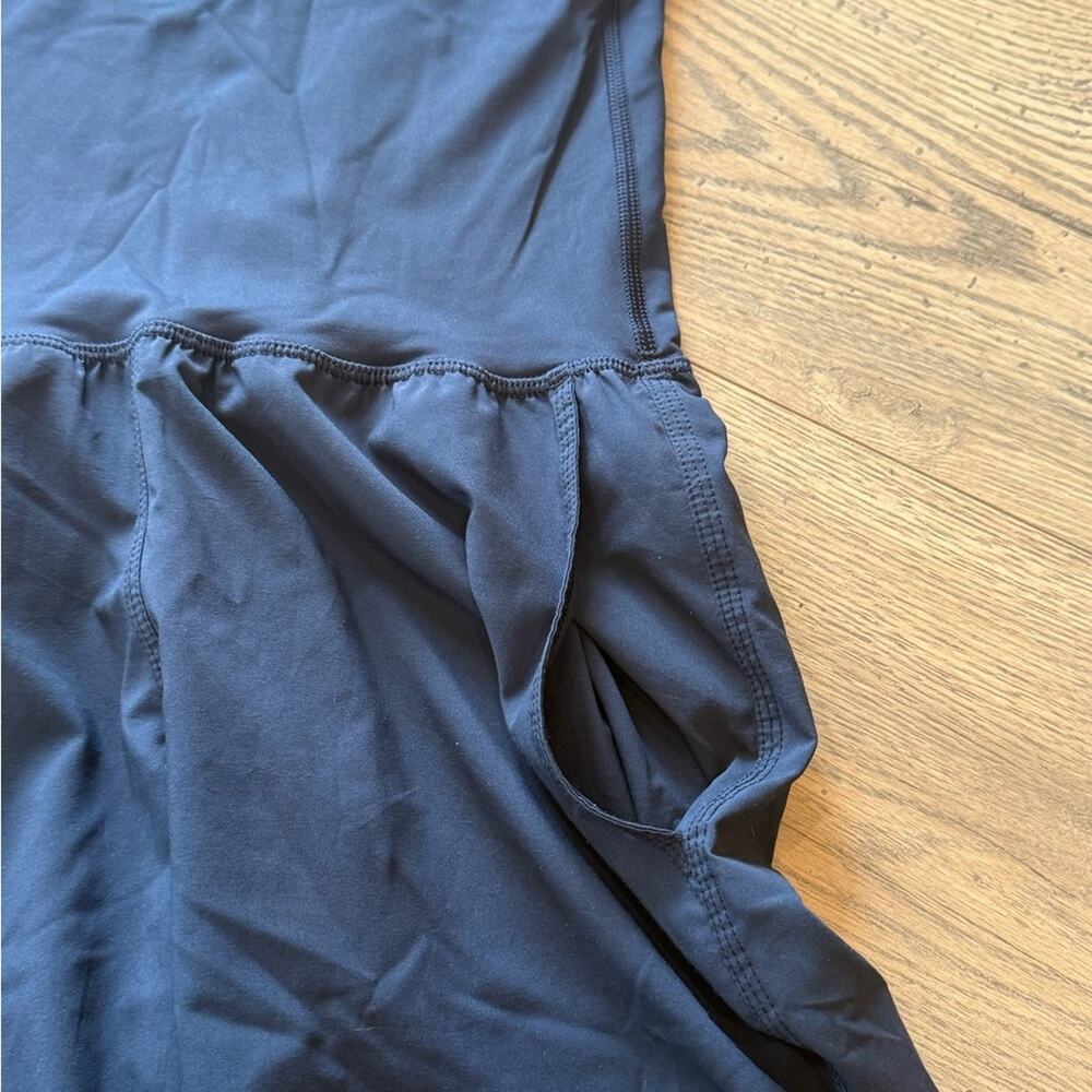 Lululemon Navy lounge pant leggings 2 - Picture 4 of 7